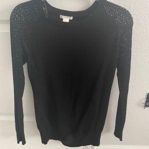 Black H&M Sweater size small